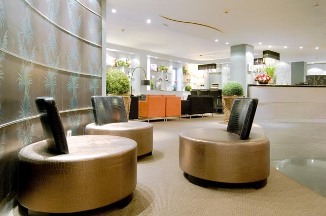 Reception at Arlequin Hotel